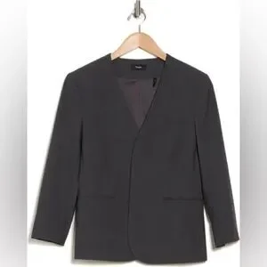 theory LINDRAYIA B STRETCH CANVAS ジャケット Theory Lindrayia B